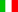 Flagge von italien