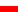 Flagge von polen