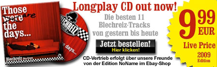 BLECHREIZ: Those are the days (1995-2008) | CD jetzt bei ebay bestellen